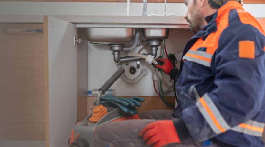 Slab Leak Repair in White Cloud, MI